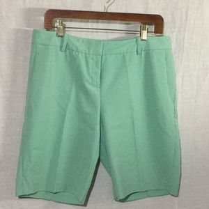 Vince Camuto Flat Front Seafoam Shorts